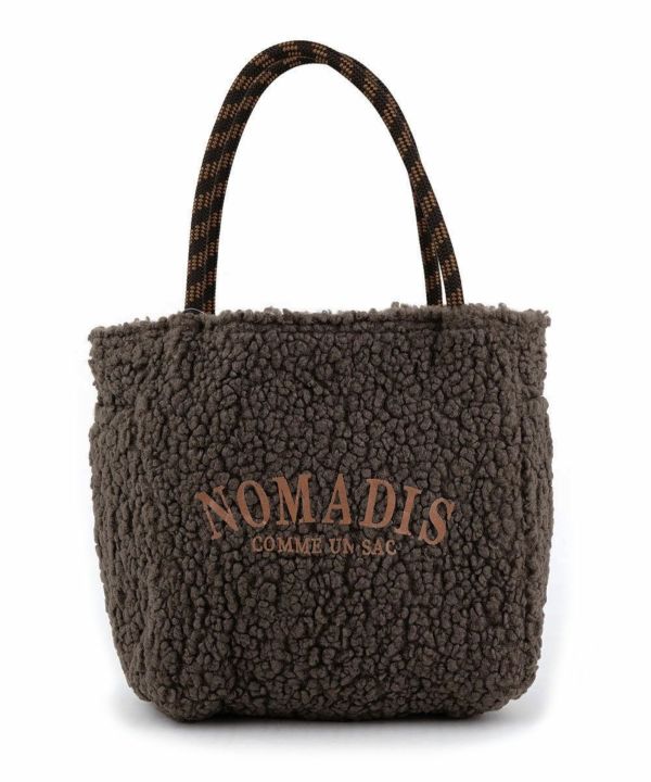 NOMADIS(ノマディス), ボア ミニ トートバッグ SAC BOA Petit