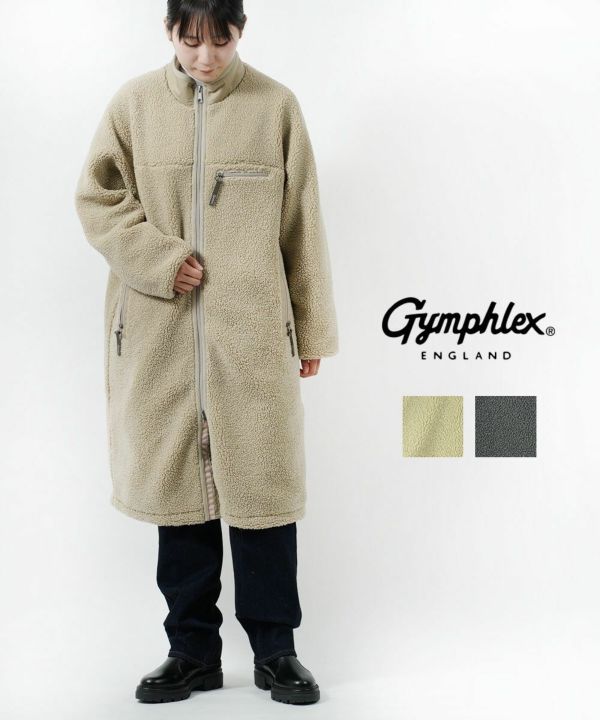 Gymphlex(ジムフレックス)ライトボア ロングコート | BLEU COMME BLEU
