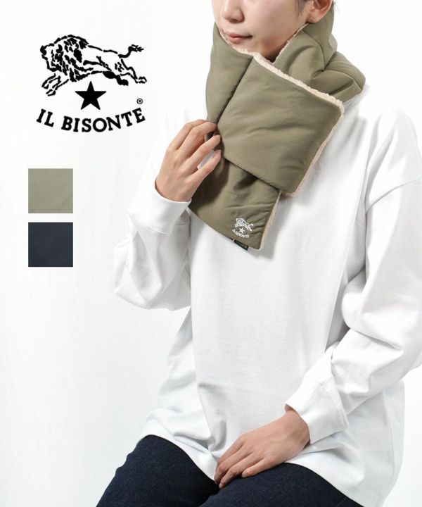 IL BISONTE(イルビゾンテ), 中綿マフラー