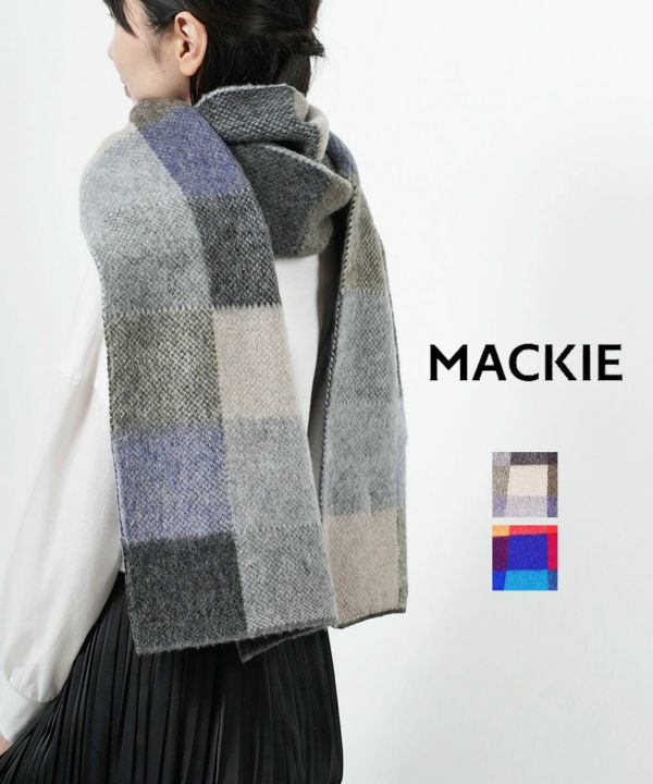 ROBERT MACKIE PATTERN MF：ロバートマッキー別注 パターンマフラー