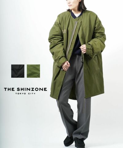 THE SHINZONE(ザ シンゾーン)バルマカーンコート BALMACAAN COAT