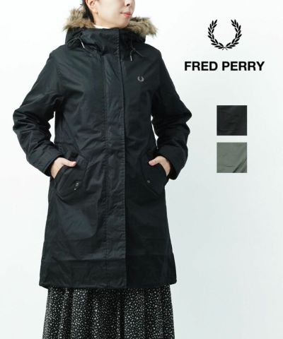 FRED PERRY(フレッドペリー)フィッシュテールパーカー JIP-IN LINER FISHTAIL PARKA | BLEU COMME  BLEU(ブルーコムブルー)