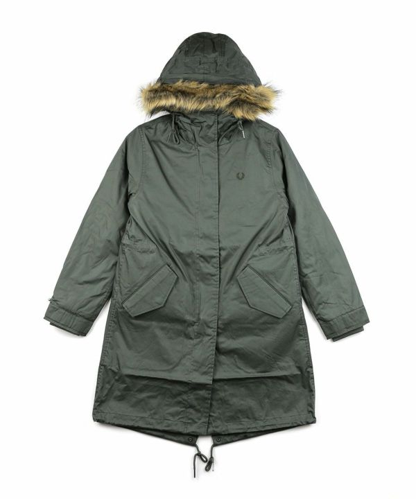 FRED PERRY(フレッドペリー), フィッシュテールパーカー JIP-IN LINER FISHTAIL PARKA