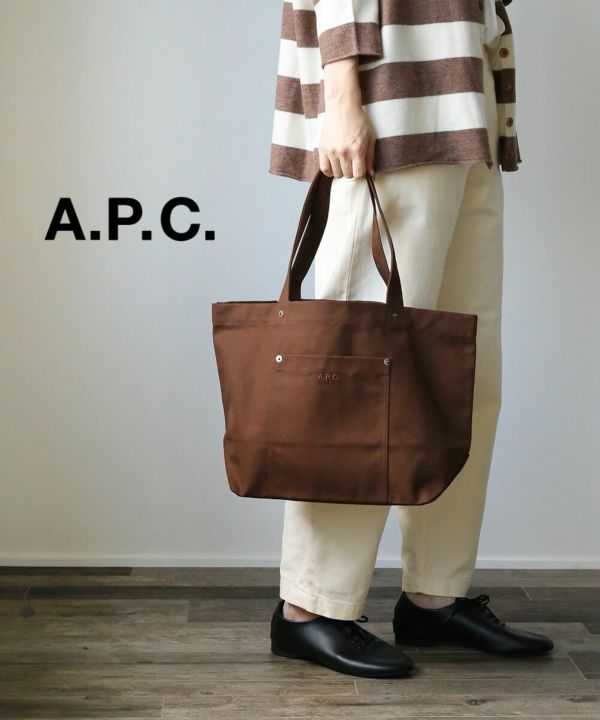 A.P.C.(アー・ペー・セー)トートバッグ TOTE THAIS | BLEU COMME BLEU