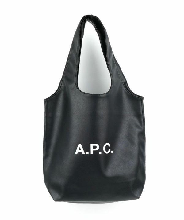 A.P.C.(アー・ペー・セー)トートバッグ TOTE NINON SMALL | BLEU COMME