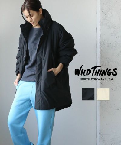 WILD THINGS(ワイルドシングス)ウィメンズ モンスターパーカー WS