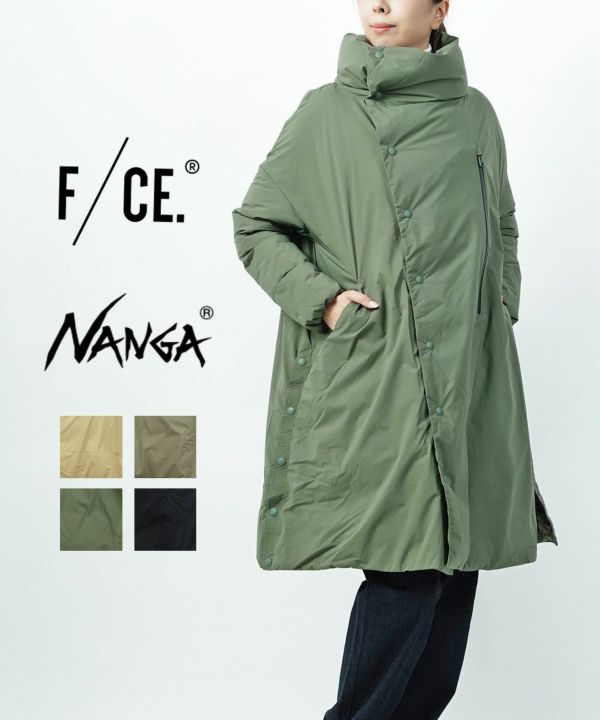 F/CE.(エフシーイー)ダウンコート F/CE. × NANGA FT STAND DOWN COAT