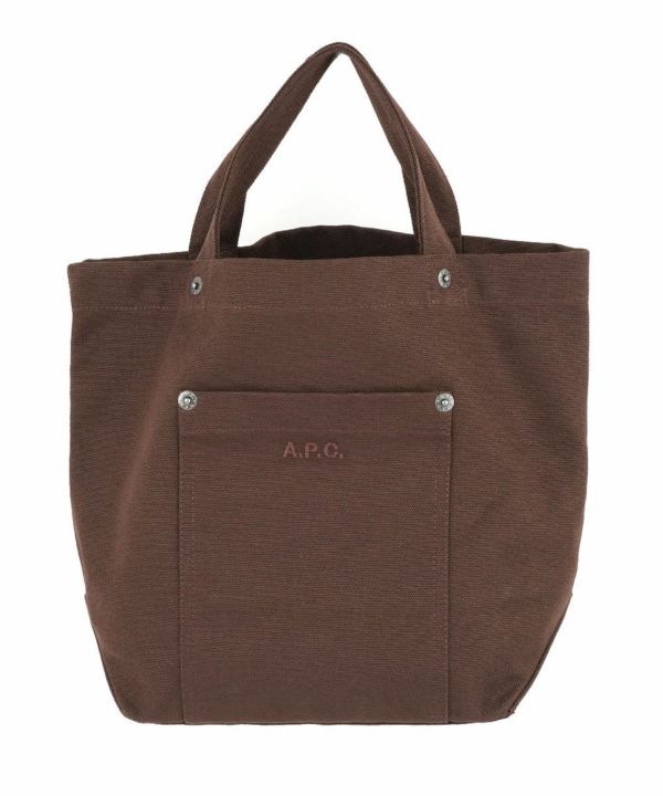 A.P.C.(アー・ペー・セー)トートバッグ TOTE THAIS MINI | BLEU COMME