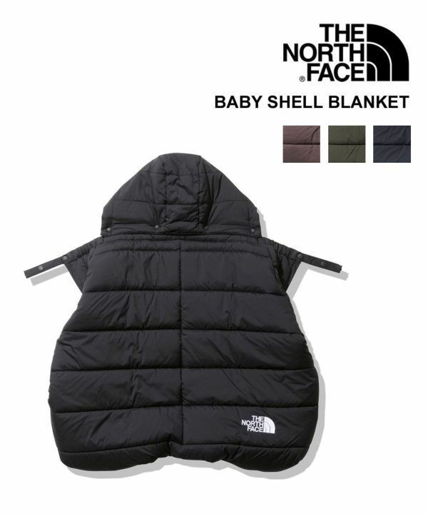 THE NORTH FACE(ザ ノースフェイス)ベビー シェルブランケット BABY