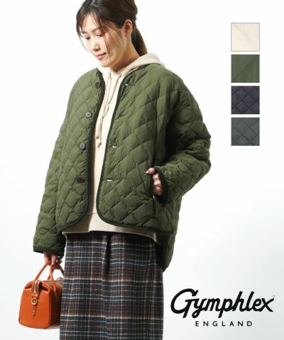 Gymphlex(ジムフレックス)ハンドキルト ダウンジャケット | BLEU COMME