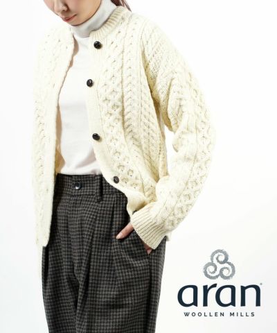 Aran Woollen Mills(アランウーレンミルズ)ニットプルオーバー