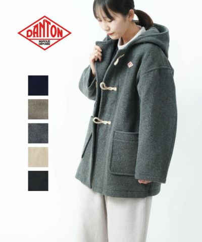 DANTON(ダントン)ウールパイル ロングコート | BLEU COMME BLEU(ブルー