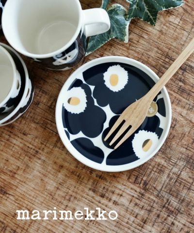 marimekko(マリメッコ)プレート UNIKKO PLATE DIAM 13.5CM | BLEU COMME BLEU(ブルーコムブルー)