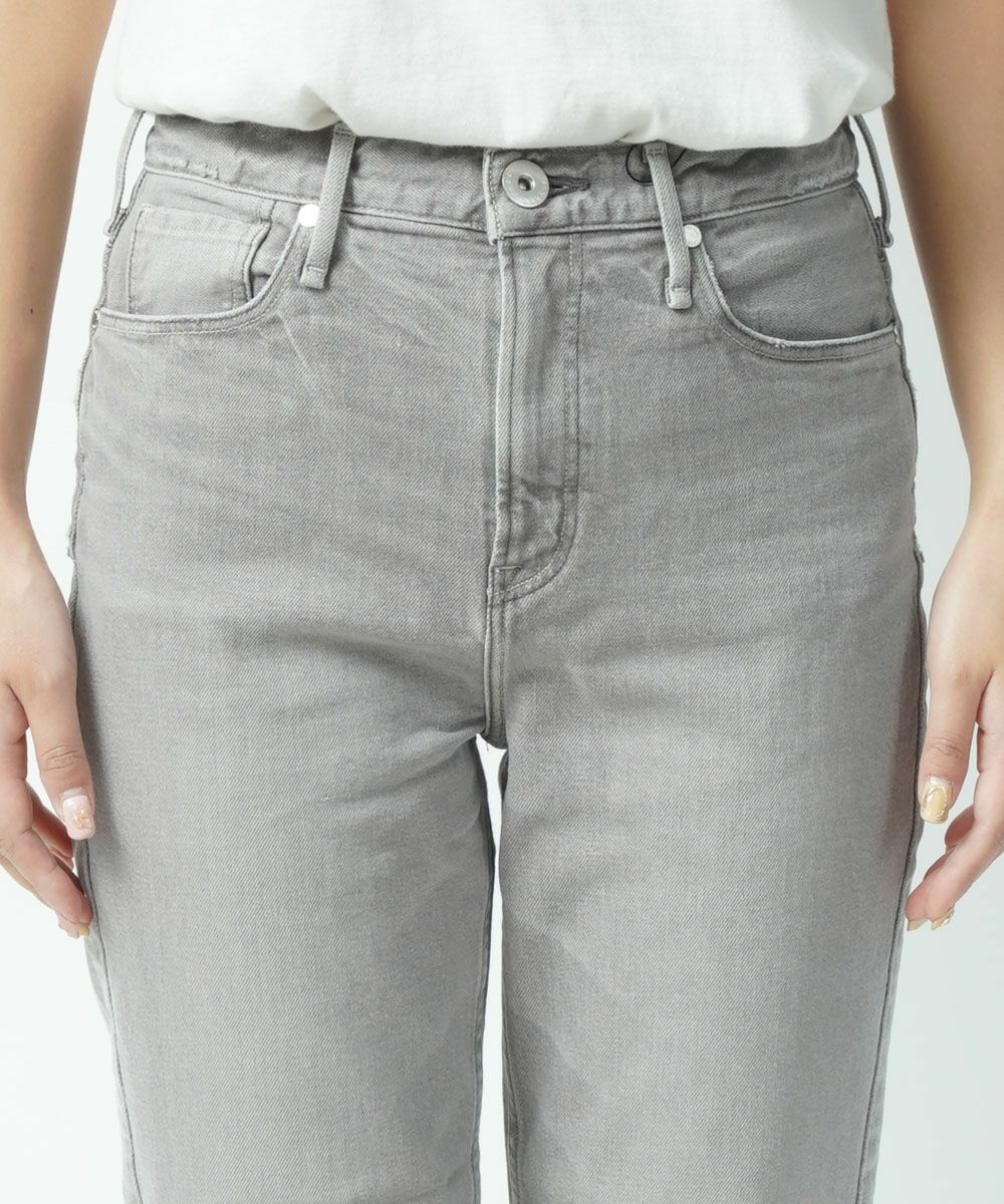 upper hights(アッパーハイツ)コットンストレッチ デニムパンツ 