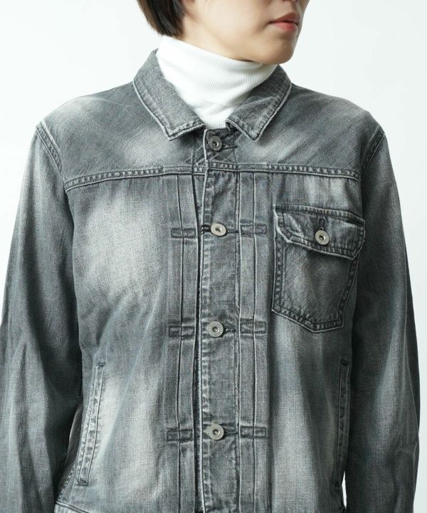 upper hights(アッパーハイツ), コットン ライトオンスデニム デニムジャケット THE JEAN JACKET