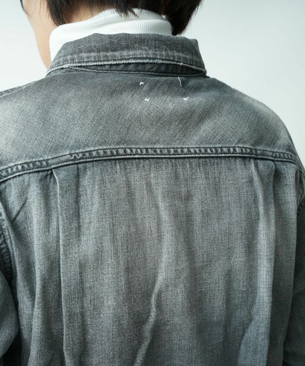 upper hights(アッパーハイツ), コットン ライトオンスデニム デニムジャケット THE JEAN JACKET