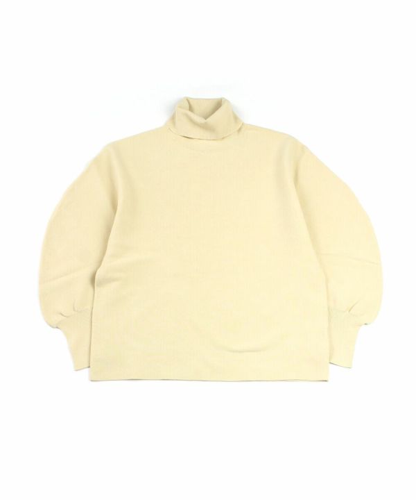 RIM.ARK(リムアーク), ドルマンスリーブ タートルネック ワイドニット Dolman wide knit tops