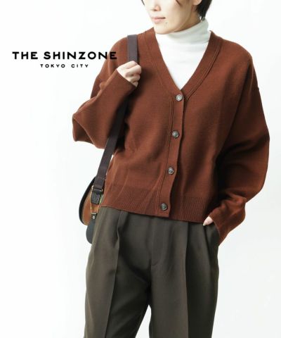 THE SHINZONE(ザ シンゾーン)リネン カーディガン LINEN CARDIGAN