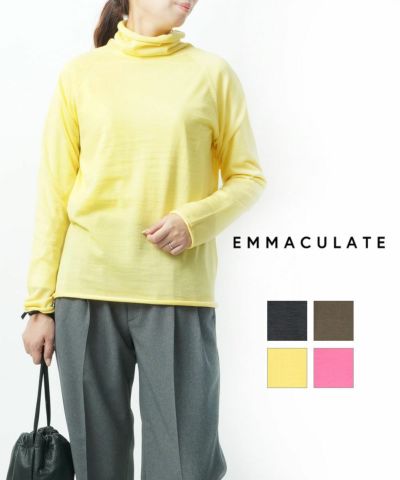 【再入荷】 emmaculate(エマキュレイト) | BLEU(ブルーコムブルー) COMME BLEU トップス
