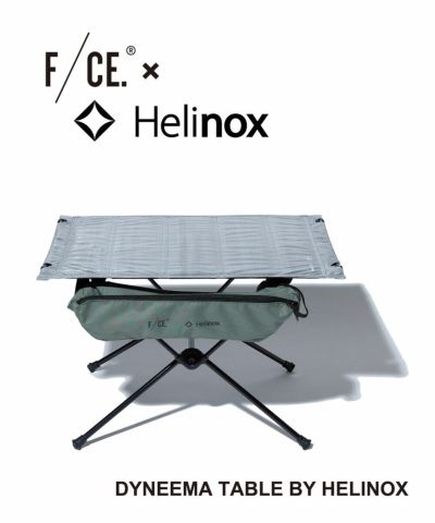 F/CE.(エフシーイー)テーブル with ダイニーマ by ヘリノックス DYNEEMA TABLE BY HELINOX | BLEU  COMME BLEU(ブルーコムブルー)