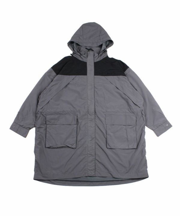 WILD THINGS(ワイルドシングス), マウンテンパーカー フードジャケット CHAMONIX OVER COAT シャモニーオーバーコート