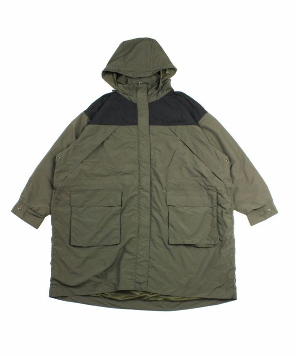 WILD THINGS(ワイルドシングス), マウンテンパーカー フードジャケット CHAMONIX OVER COAT シャモニーオーバーコート