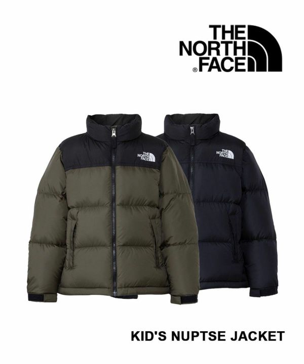 THE NORTH FACE(ザ ノースフェイス)ヌプシジャケット キッズ