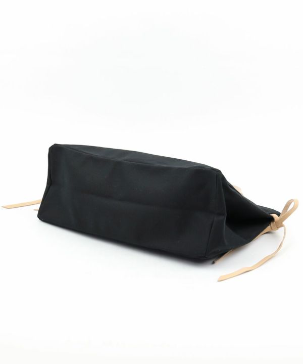 IL BISONTE(イルビゾンテ)コットンキャンバス サイドリボン トート