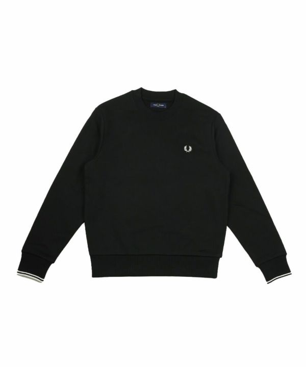 FRED PERRY(フレッドペリー)スウェット Crew Neck Sweatshirt | BLEU