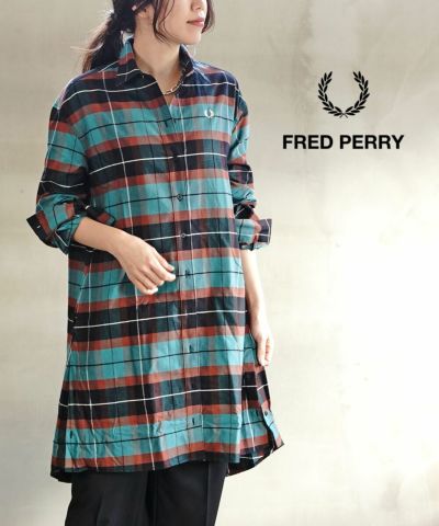 FRED PERRY(フレッドペリー)フィッシュテールパーカー JIP-IN LINER 