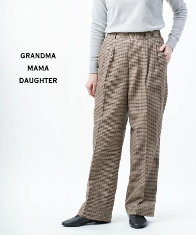 GRANDMA MAMA DAUGHTER by KATO'(グランマ・ママ・ドーター) | BLEU