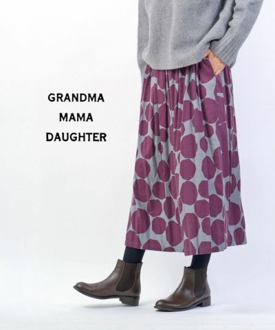 GRANDMA MAMA DAUGHTER by KATO'(グランマ・ママ・ドーター) | BLEU