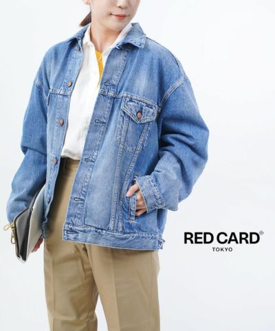 RED CARD TOKYO(レッドカード トーキョー) デニムシャツ オーバー