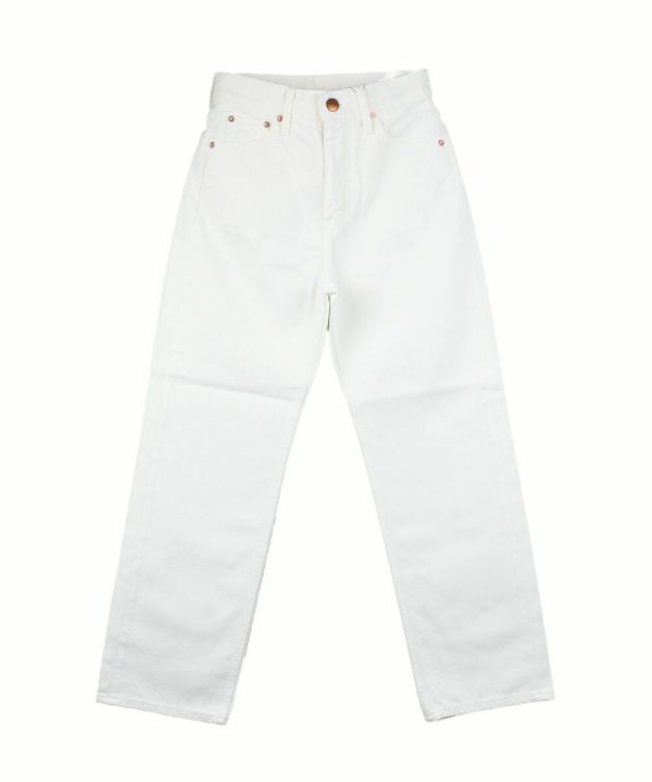 RED CARD TOKYO(レッドカード トーキョー)ストレートデニム MM66 White