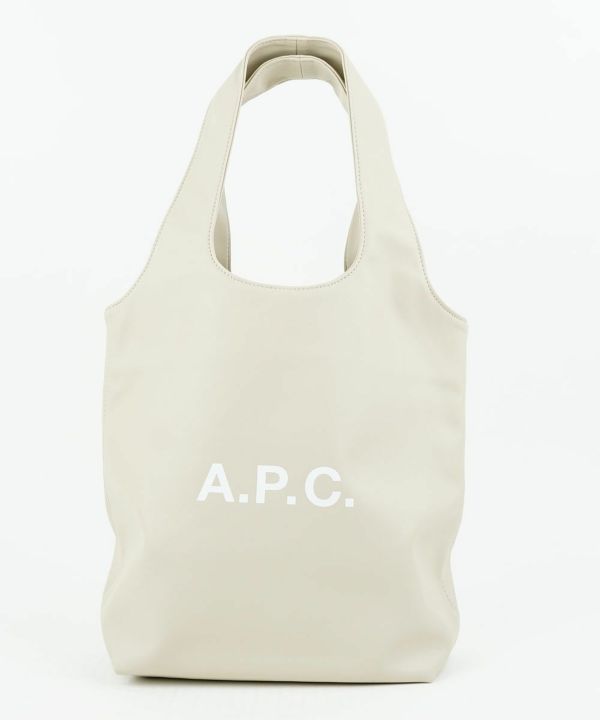 A.P.C.(アー・ペー・セー)トートバッグ TOTE NINON SMALL | BLEU COMME