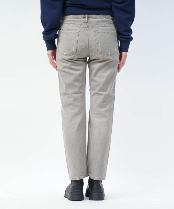 upper hights(アッパーハイツ) スリムストレート デニムパンツ