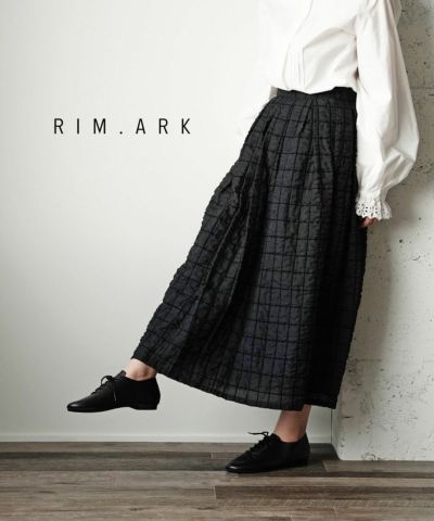 スカート定価¥31320RIM.ARK FLOCKING セットアップ - ロングスカート