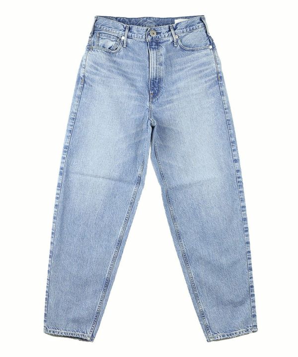 【美品】アッパーハイツ　JACKSON ジャクソン　ブルー　テーパード　25 upperhights アッパーハイツ デニムパンツ THE JACKSON ザ