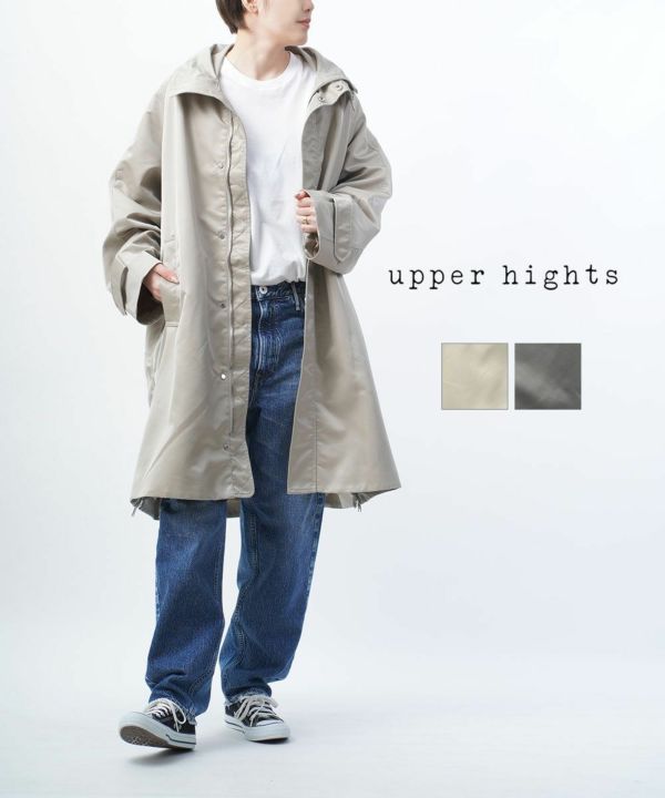 upper hights(アッパーハイツ), ベンチコート THE U-BENCH LIGHT