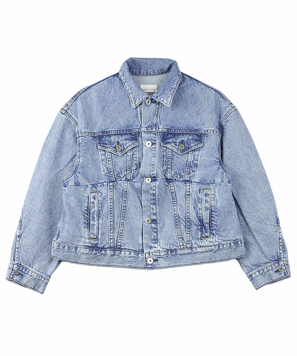 upper hights(アッパーハイツ)デニムジャケット THE REMAKE JACKET 