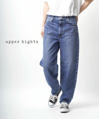 upper hights(アッパーハイツ)デニムパンツ THE JACKSON ザ ジャクソン ...