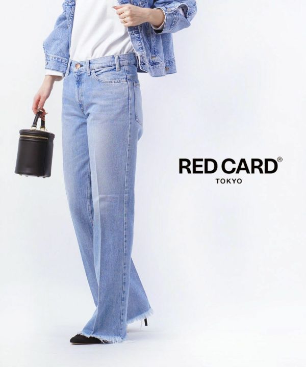RED CARD TOKYO(レッドカード トーキョー)デニムパンツ Laura ローラ ...