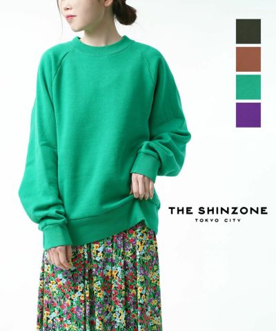 THE SHINZONE(ザ シンゾーン)スウェットプルオーバー COMMON SWEAT | BLEU COMME BLEU(ブルーコムブルー)