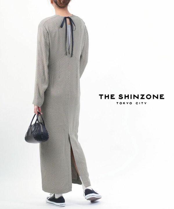 THE SHINZONE(ザ シンゾーン), ワンピース KOMON JACQUARD DRESS