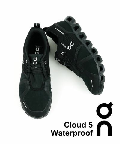 On(オン)クラウド5 CloudTec Cloud 5 Waterproof | BLEU COMME BLEU