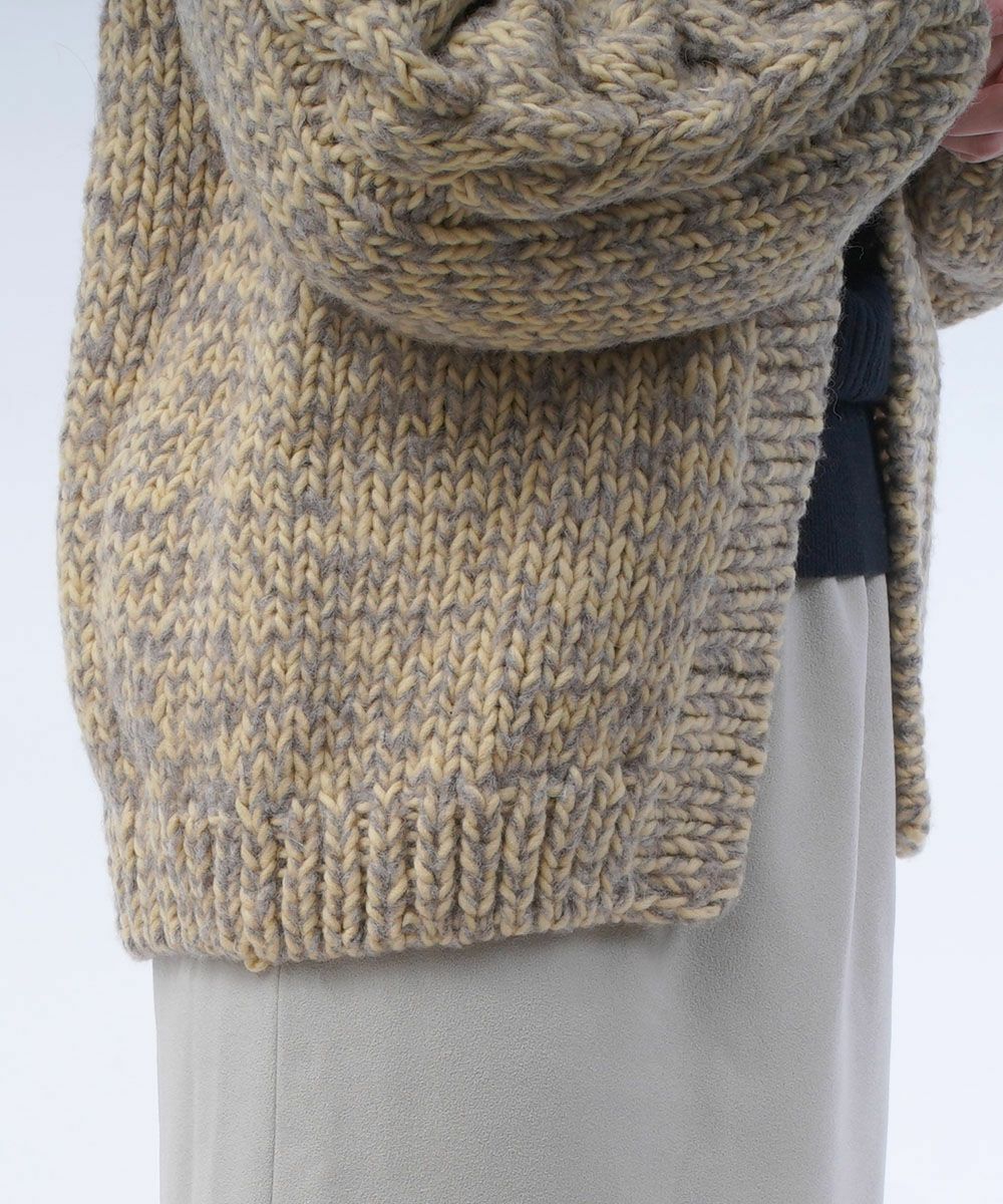 audrey and john wad(オードリーアンドジョンワッド) ケーブル編み