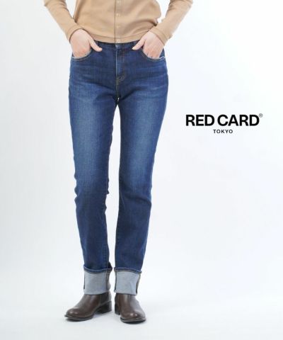 RED CARD(レッドカード)コットンストレッチ デニム カットオフ