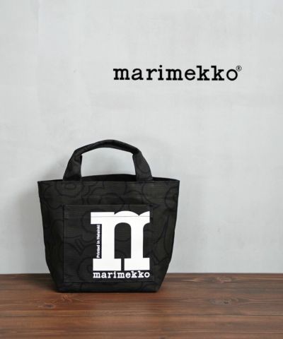 marimekko(マリメッコ)トートバッグ MONO MINI TOTE PIIRTO UNIKKO | BLEU COMME BLEU(ブルーコム ブルー)