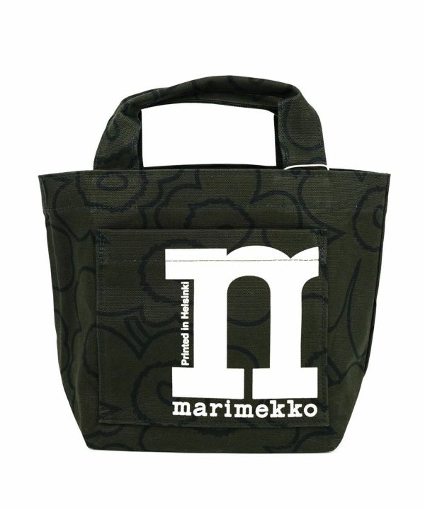 marimekko(マリメッコ), トートバッグ MONO MINI TOTE PIIRTO UNIKKO