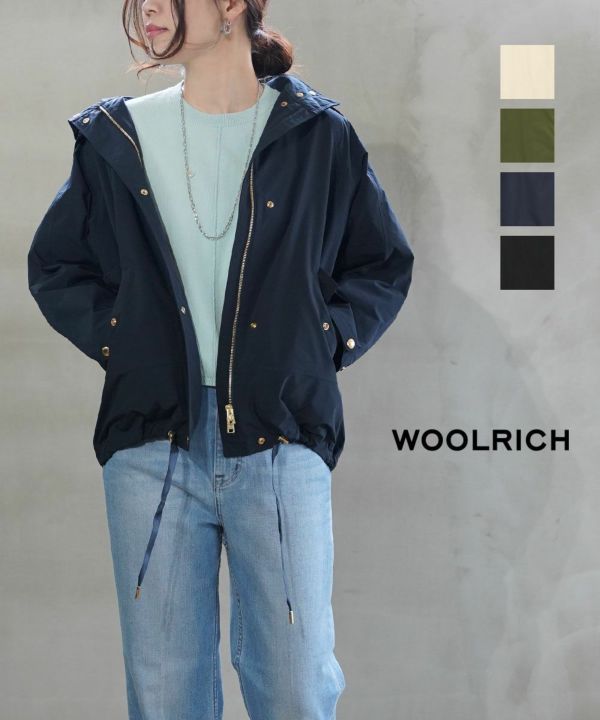 WOOLRICH(ウールリッチ)アノラックパーカー ANORAK | BLEU COMME BLEU 